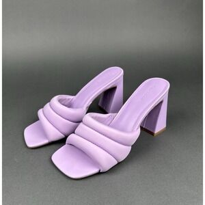 Open Edit Women's Sheena Sandals Purple Size 9